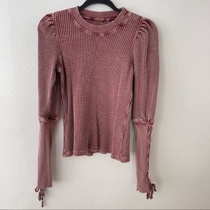 Free people long sleeve